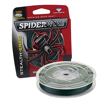 Spiderwire SCS10G-500 SPW STLTH 10LB 500YD MGRN 1339755