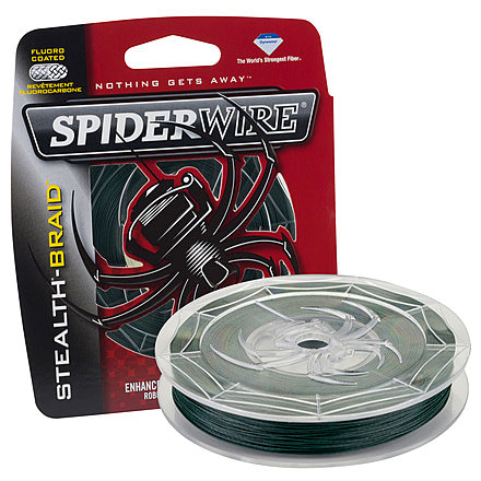 Spiderwire SCS40G-200 Stealth Moss Green 40lb 200yd 1374601