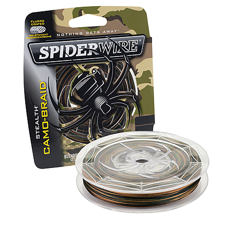 Spiderwire SCS6C-300 SPW STLTH 6LB 300YD CAMO 1339791