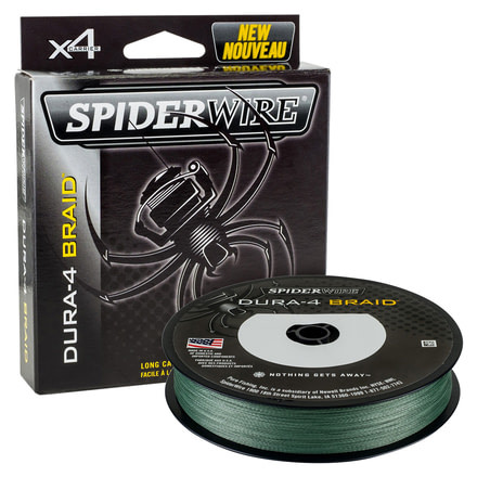 Spiderwire SDR4B30G-300 Filler Spool Moss Green 30/1 1475298