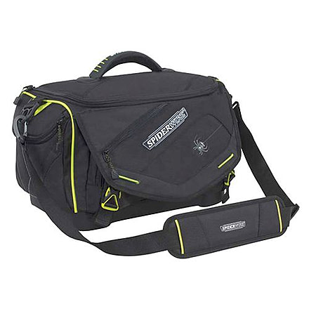 Spiderwire Tackle Bag, Large, Black, Large, SPI-06700