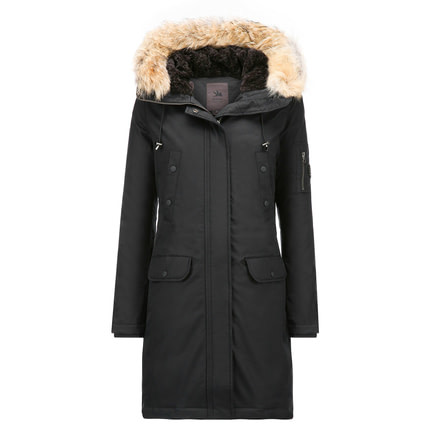 Spiewak Aviation N3-B Parka - Womens -Caviar-Large