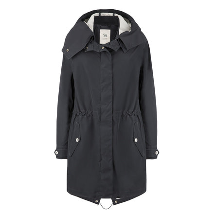 Bay Ridge Field Parka - Womens-Deep Sea-Small