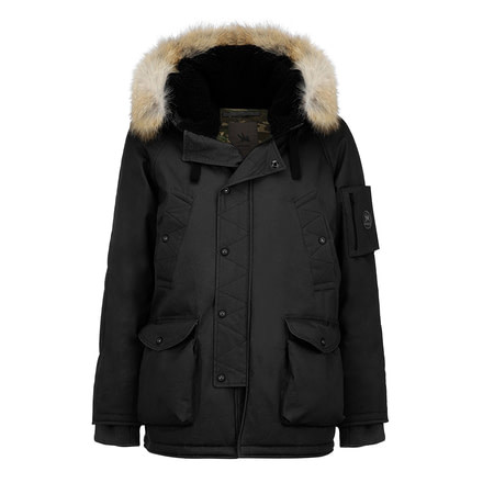 Spiewak Bridge Parka - Men's-Caviar-Small
