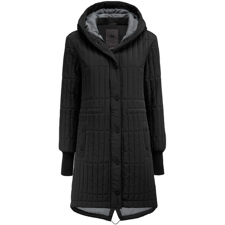 Eclipse Parka - Womens-Caviar-Medium