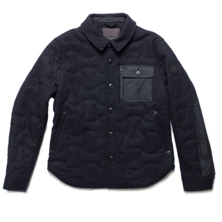 Spiewak Melton CPO Shirt Jacket - Mens -Total Eclipse-Large