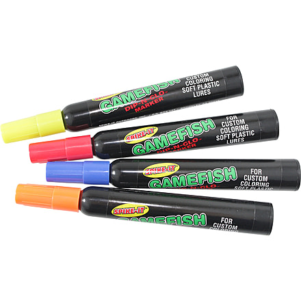 Spike It Marker Set, Chart/Red/Orange/Blue, 4pk, SP17001