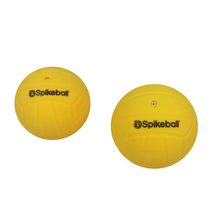Spikeball Replacement Balls - Regular Yellow