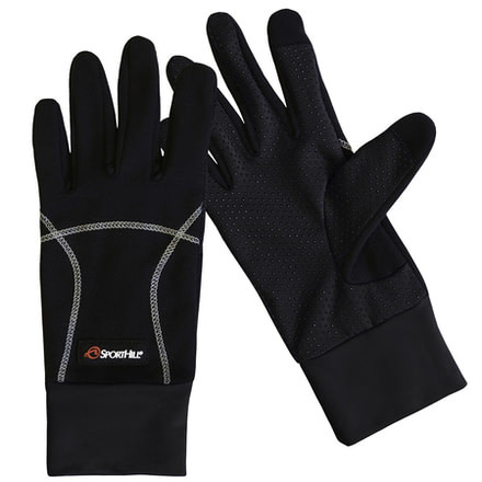SportHill 3SP XC Tech Glove-Black/Black-Small