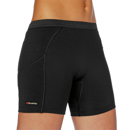 SportHill Northwind Unders - Womens-Black-Regular Inseam-Large