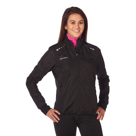 Prism Jacket - Womens -Black-X-Small