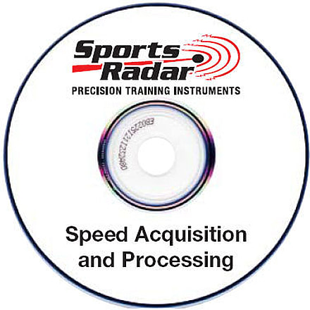 Sports Radar Radar Gun Speed Acquisition Software SR-PC-01