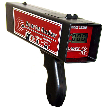 Sports Radar Speed Gun SR3800, SR3800