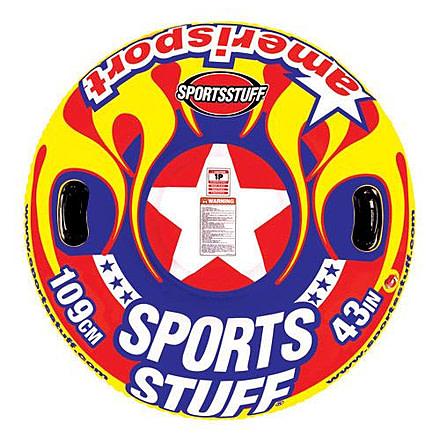Sportsstuff Amerisport Snow Tube, Multi-Color, SPST-30-2512