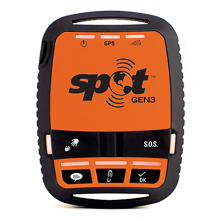 SPOT Gen3 Satellite Messenger, Orange/Black, SPOT-3O