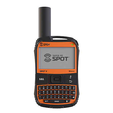 SPOT X 2-Way Satellite Messenger, Orange/Black, SPOT-HD-X-B
