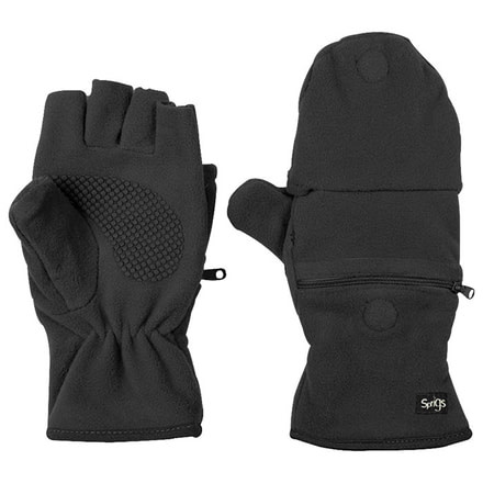 Sprigs Fleece Multi Mitts Black 511000