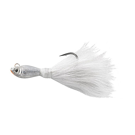 Spro Power Bucktail White 1, SPBJW-1