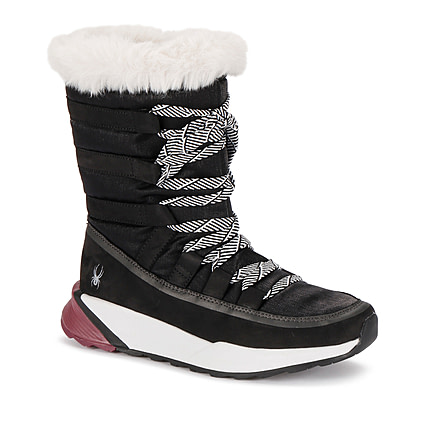 Spyder Altitude Boots - Womens, Black, M080, SP10027-M080