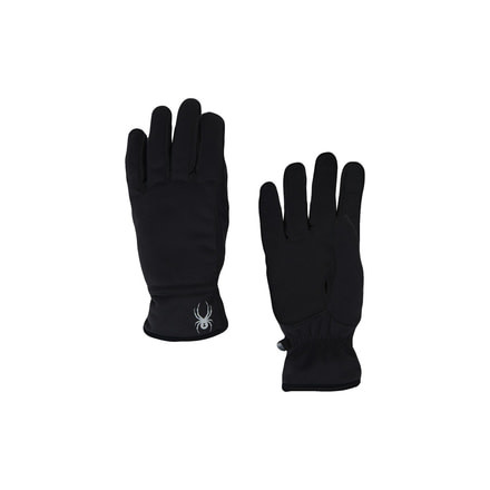Spyder Centennial Gloves - Mens, Black/Black/Black, Extra Large 185045001666P