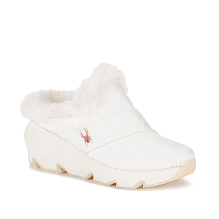 Spyder Conway Slippers - Womens, Lily White, M095, SP10114-M095