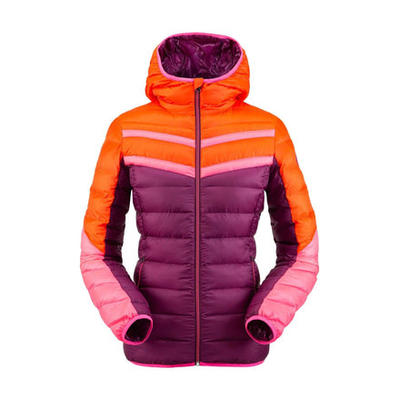 Spyder Ethos Insulated Jacket - Womens, Raisin, Large, 193062509L