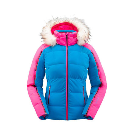 Spyder Falline GTX Infinium Down Jacket - Womens, Lagoon, 12, 19300842512