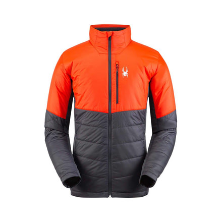 Spyder Glissade Hybrid Jacket - Mens, Volcano, Small, 191220620S