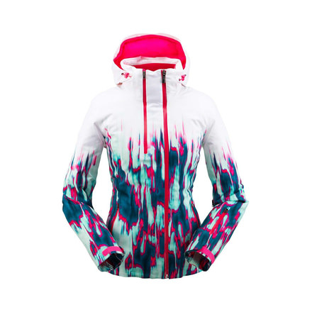 Spyder Inspire GTX Jacket - Womens, Ikat Print Swell, 6, 1930164636