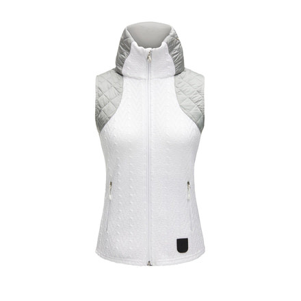 Spyder Lolo Stryke Vest - Womens, White/White/White, Medium, 182408100333P