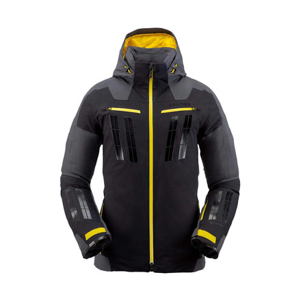 Spyder Monterosa GTX Jacket - Mens, Black Ebony, Extra Large, 191004014XL