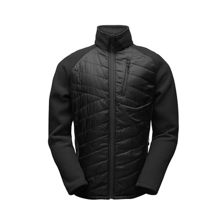 Spyder Ouzo Fz Stryke Jacket - Mens, Black/Black/Black, Small, 181406001222P