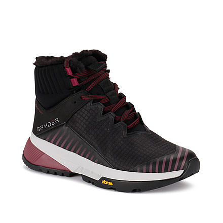 Spyder Summit Fur Hiking Boots - Womens, Black, M090, SP10116-M090