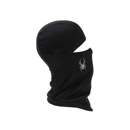 Spyder T-Hot Pivot Balaclava - Mens, Black/Black, One Size, 1855040011SZP