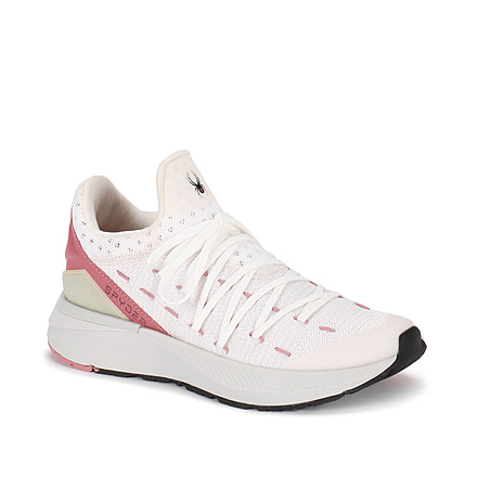 Spyder Tempo Sneakers - Womens, White, M070, SP10015-M070
