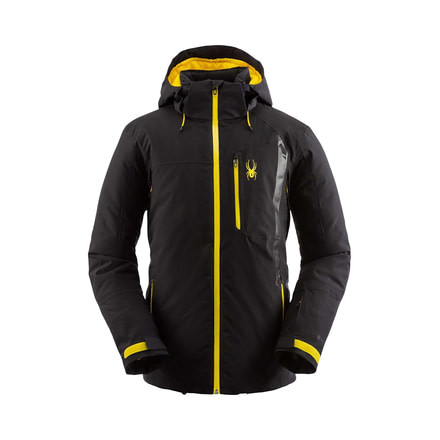 Spyder Tripoint GTX Jacket - Mens, Black, Large, 191028001L