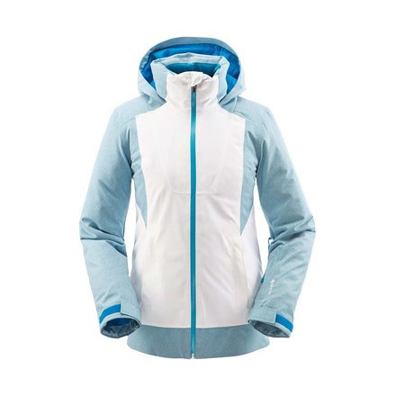 Spyder Voice GTX Jacket - Womens, White, 10, 19302310010