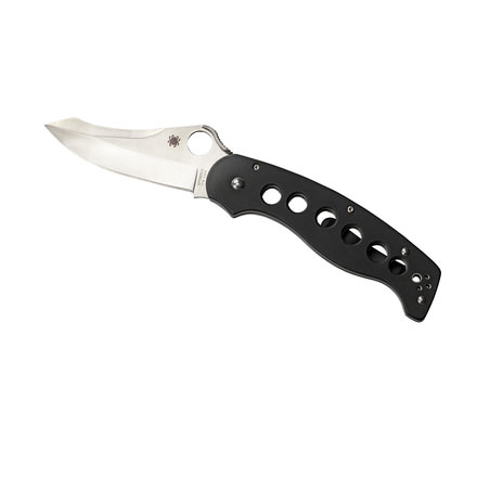 Spyderco ATR 2 Folding Knife, Black, C70GP2