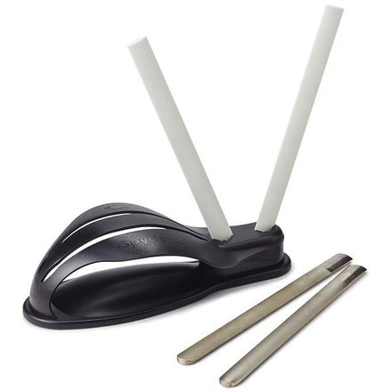 Spyderco Gauntlet Premium Sharpening System, Black/White, 603FCBN