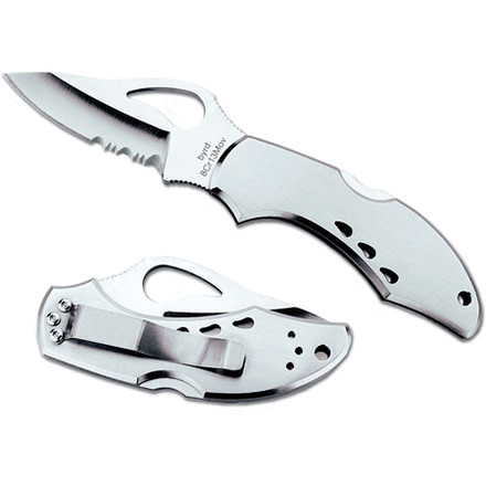 Spyderco Robin Frn Serrated Edge BY10SBK2