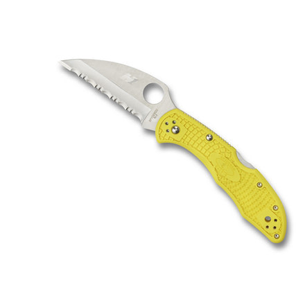 Spyderco Salt 2 Serrated, C88SWCYL2