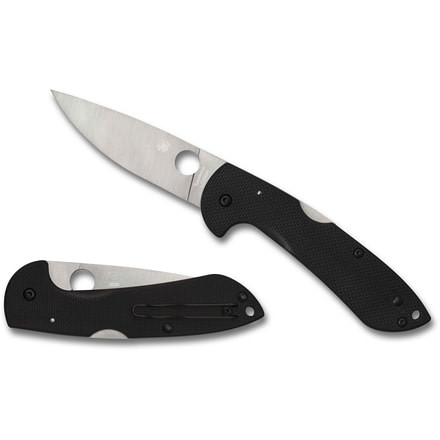 Spyderco Siren G-10 Folding Knives, Black, C247GP