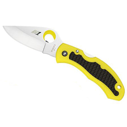 Spyderco Snap It Salt Folding Knife, C26PYL