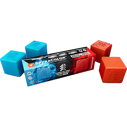 Spyra Colors, Blue and Red, SPCR1BR