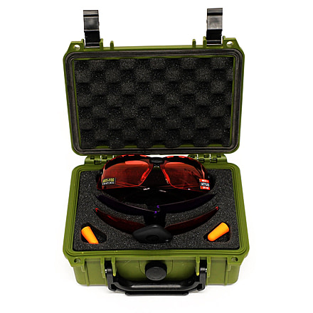 SSP Eyewear Chelan Clay XHD Glasses Kit, Olive Green, One Size, CHELAN CLAYS XHD OG