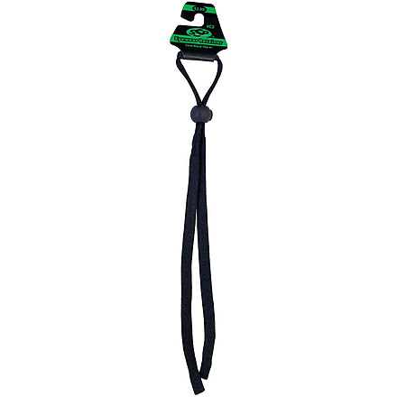 SSP Eyewear Cord 2 All Nylon Retainer, Black, CORD2