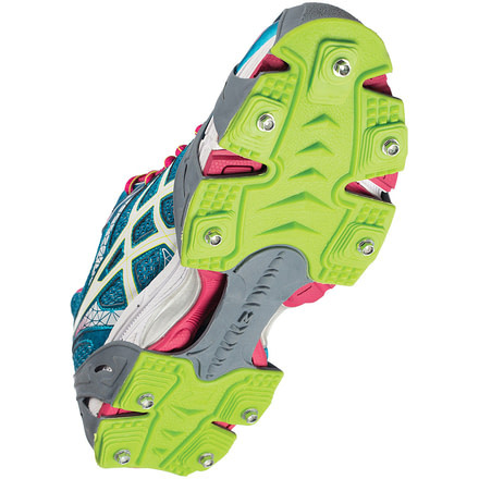 Stabilicers Run Gry/grn Lg Run-750-03