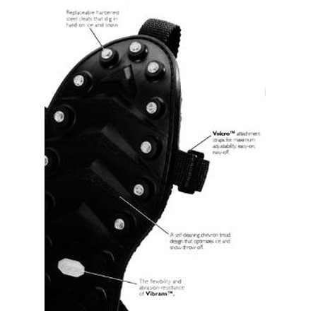 Stabilicers Strap-On Ice Cleats 150236