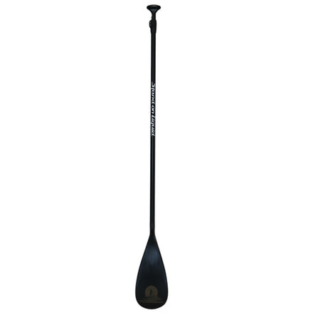 Stand On Liquid Blast Adjustable Fiberglass SUP Paddle, 65-81in, Black, Silver, SONL17FGAFP