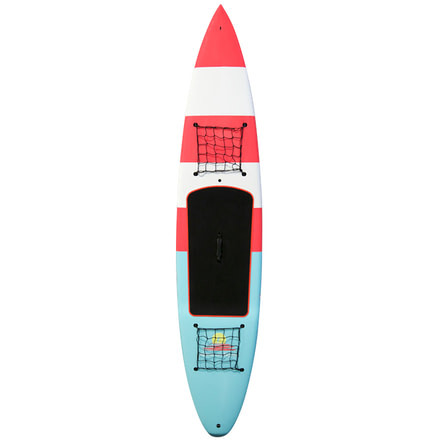 Stand On Liquid Women,s Shine Paddle Board Thermal Composite Wood Construction, 11,6in, Coral,Turquoise, SONL17SHINE116